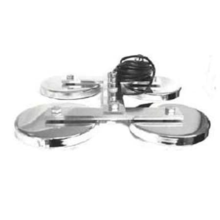 Procomm Procomm PCTM54 Hd Quadruple Mag Mount 15 ft. Rg58 with Pl259 PCTM54